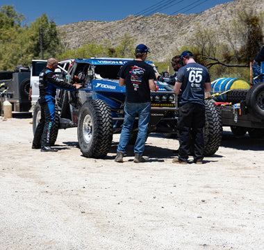 Vision Takes on NORRA 1000 W/ Dave Mason JR