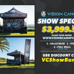 Vision Sand Show Bundle Sale 2